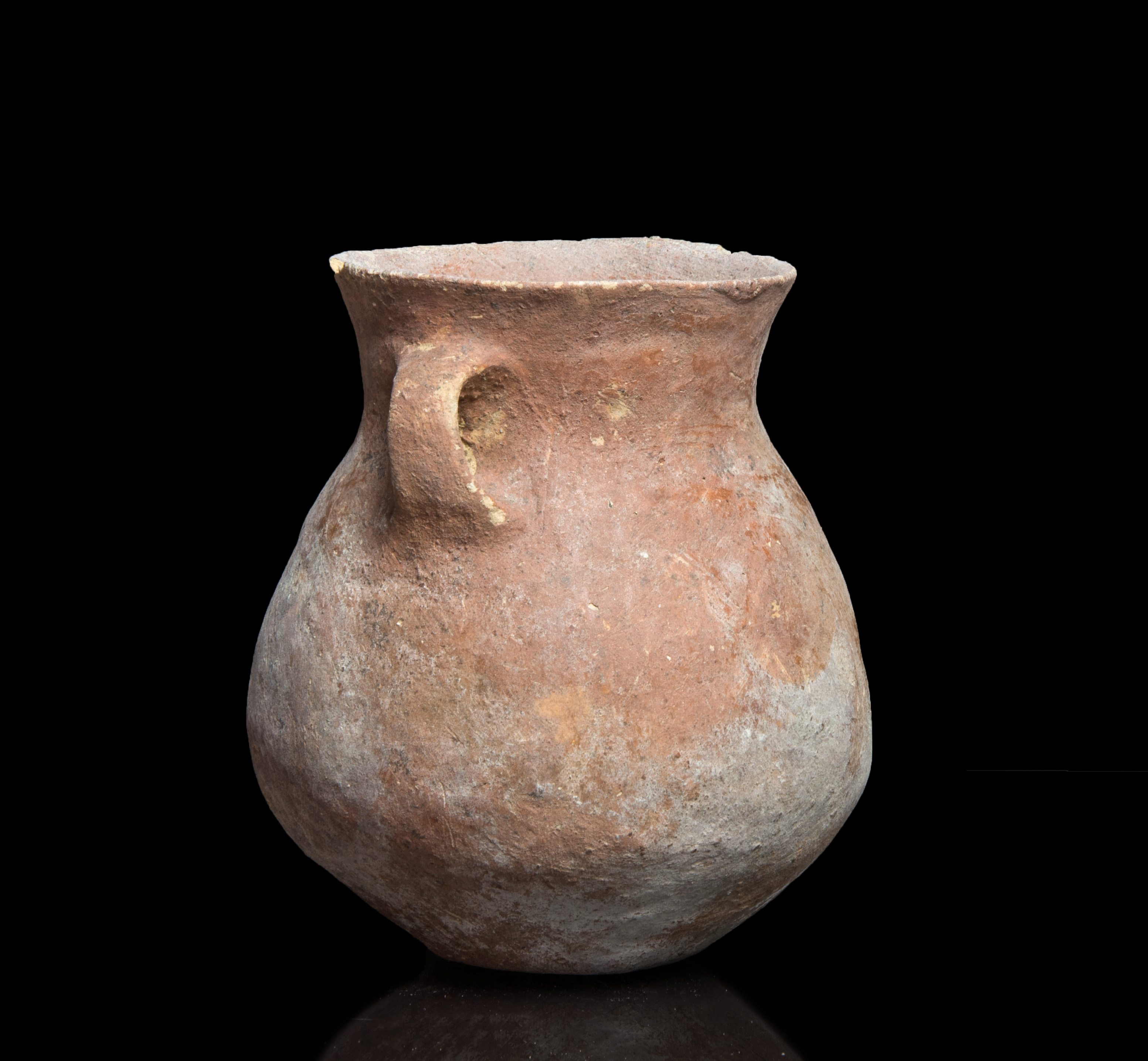 Holy Land early bronze age pottery jar - Image 2